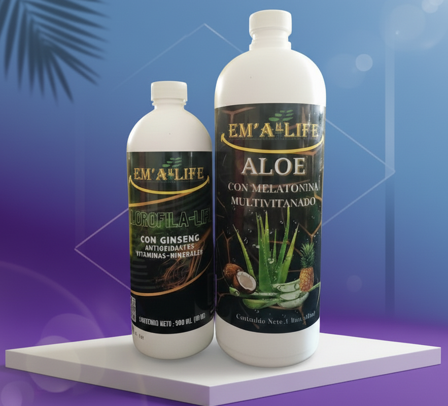 PROMOCION ALOE CON CLOROFILA-LIFE